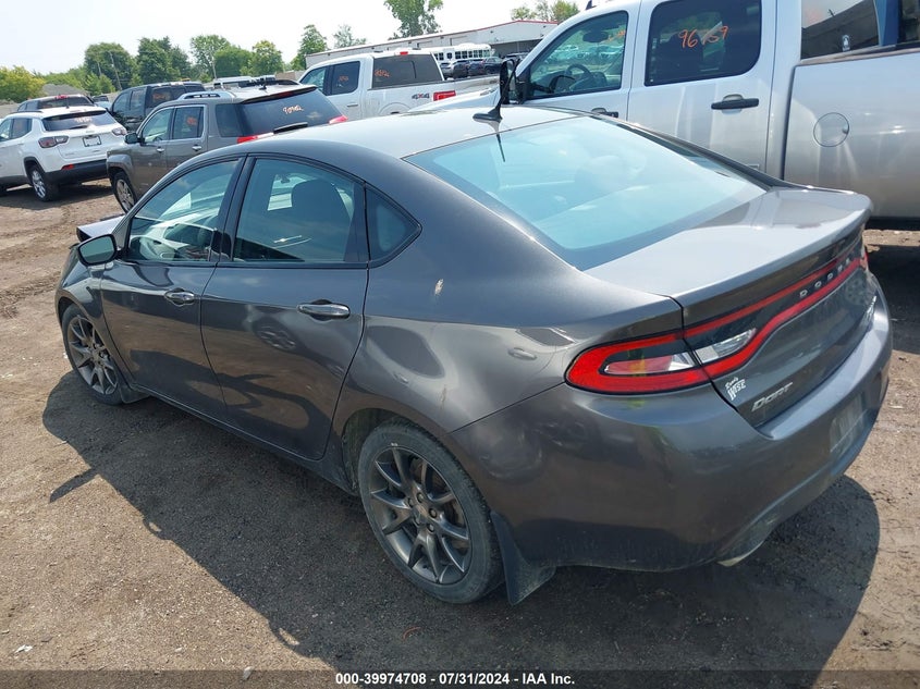 2014 Dodge Dart Sxt VIN: 1C3CDFBBXED732384 Lot: 39974708