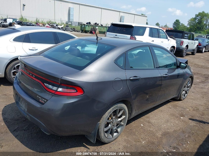 2014 Dodge Dart Sxt VIN: 1C3CDFBBXED732384 Lot: 39974708