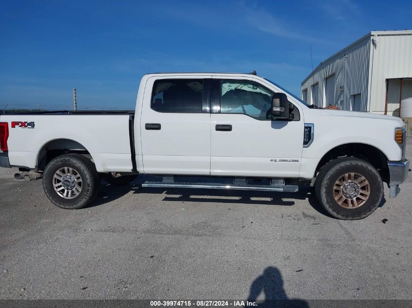 2019 Ford F-250 Xlt VIN: 1FT7W2BT1KEE57194 Lot: 39974715