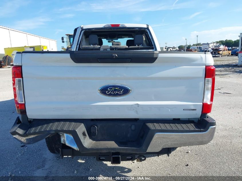 2019 Ford F-250 Xlt VIN: 1FT7W2BT1KEE57194 Lot: 39974715