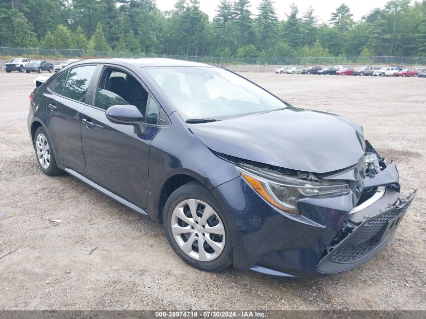 2021 TOYOTA COROLLA LE - 5YFEPMAEXMP159719