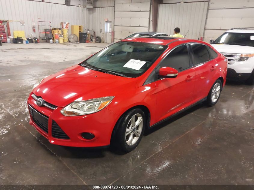 2014 FORD FOCUS SE - 1FADP3F21EL248521