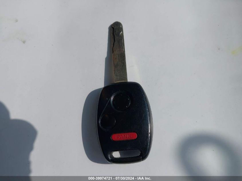 2007 Honda Cr-V Lx VIN: JHLRE48357C046420 Lot: 39974721