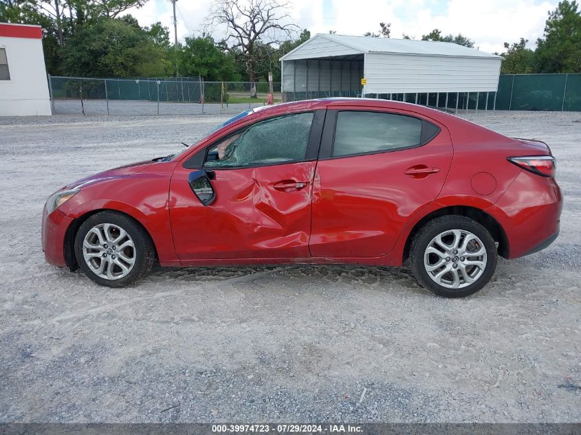 2016 Scion Ia VIN: 3MYDLBZV2GY132830 Lot: 39974723