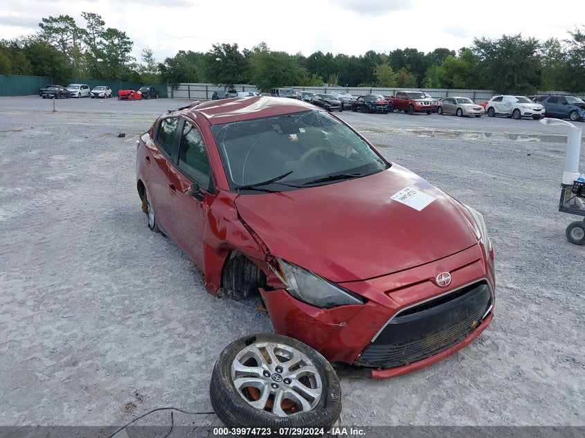 2016 Scion Ia VIN: 3MYDLBZV2GY132830 Lot: 39974723