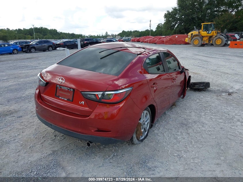 2016 Scion Ia VIN: 3MYDLBZV2GY132830 Lot: 39974723