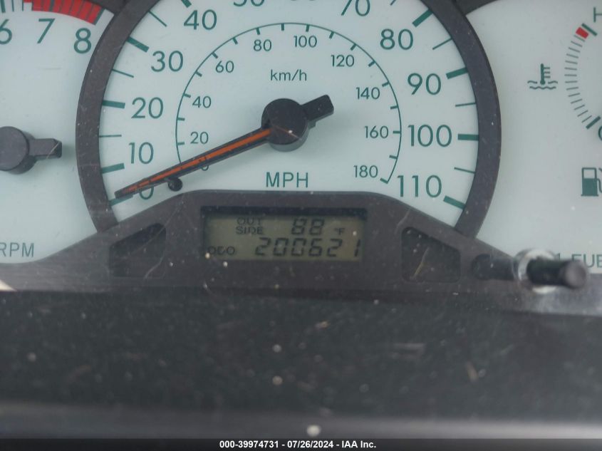 2003 Toyota Corolla Le VIN: 2T1BR32E03C087773 Lot: 39974731