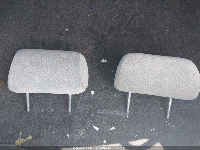 2003 Toyota Corolla Le VIN: 2T1BR32E03C087773 Lot: 39974731