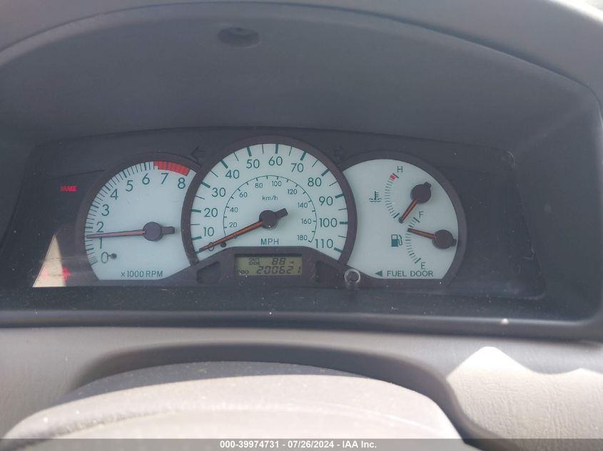 2003 Toyota Corolla Le VIN: 2T1BR32E03C087773 Lot: 39974731