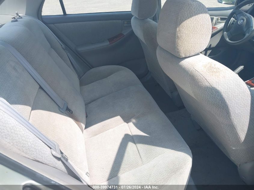 2003 Toyota Corolla Le VIN: 2T1BR32E03C087773 Lot: 39974731