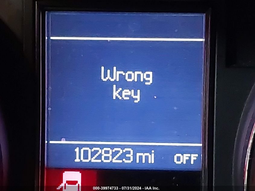 2012 Dodge Durango Sxt VIN: 1C4RDJAG6CC207203 Lot: 39974733