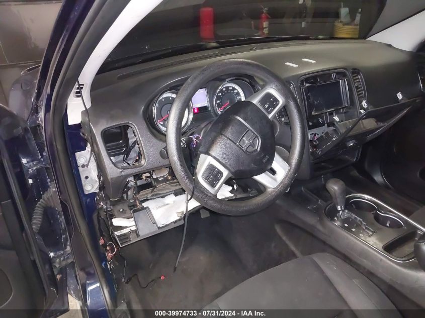 2012 Dodge Durango Sxt VIN: 1C4RDJAG6CC207203 Lot: 39974733