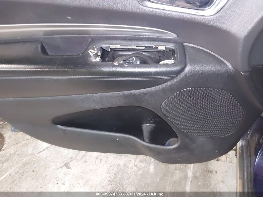 2012 Dodge Durango Sxt VIN: 1C4RDJAG6CC207203 Lot: 39974733