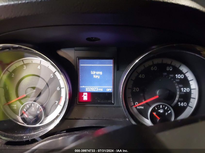 2012 Dodge Durango Sxt VIN: 1C4RDJAG6CC207203 Lot: 39974733