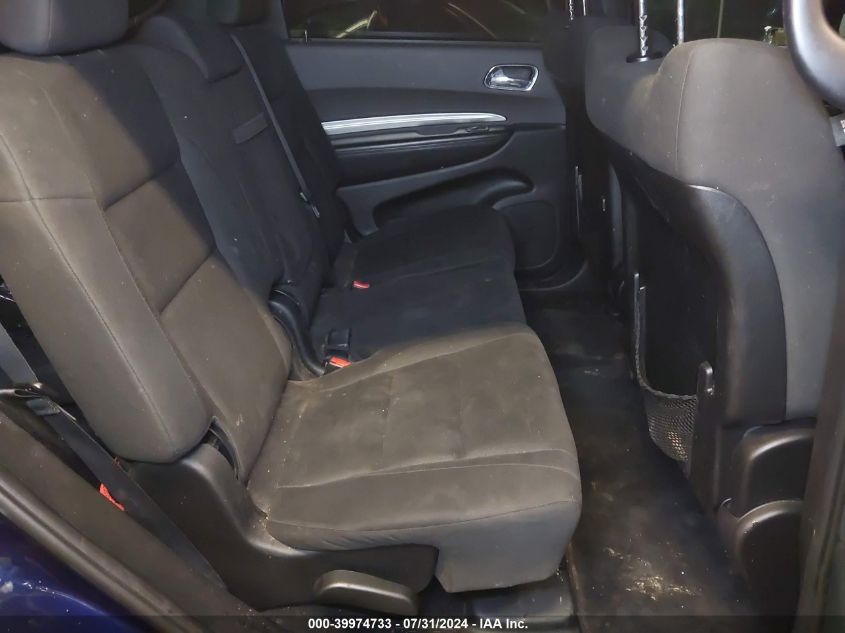 2012 Dodge Durango Sxt VIN: 1C4RDJAG6CC207203 Lot: 39974733