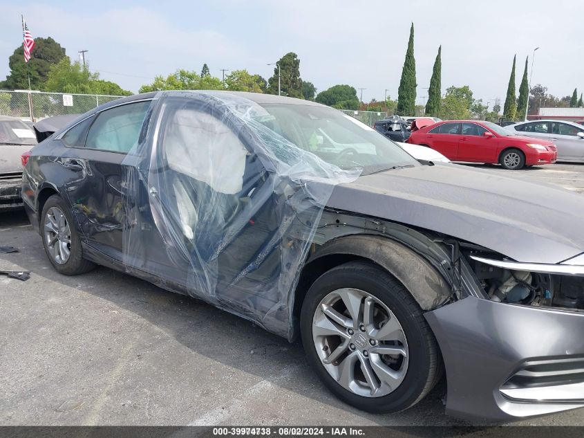 1HGCV1F13JA206477 2018 Honda Accord Lx