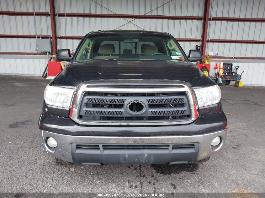 2012 Toyota Tundra Grade 4.6L V8 VIN: 5TFUM5F15CX027807 Lot: 39974751