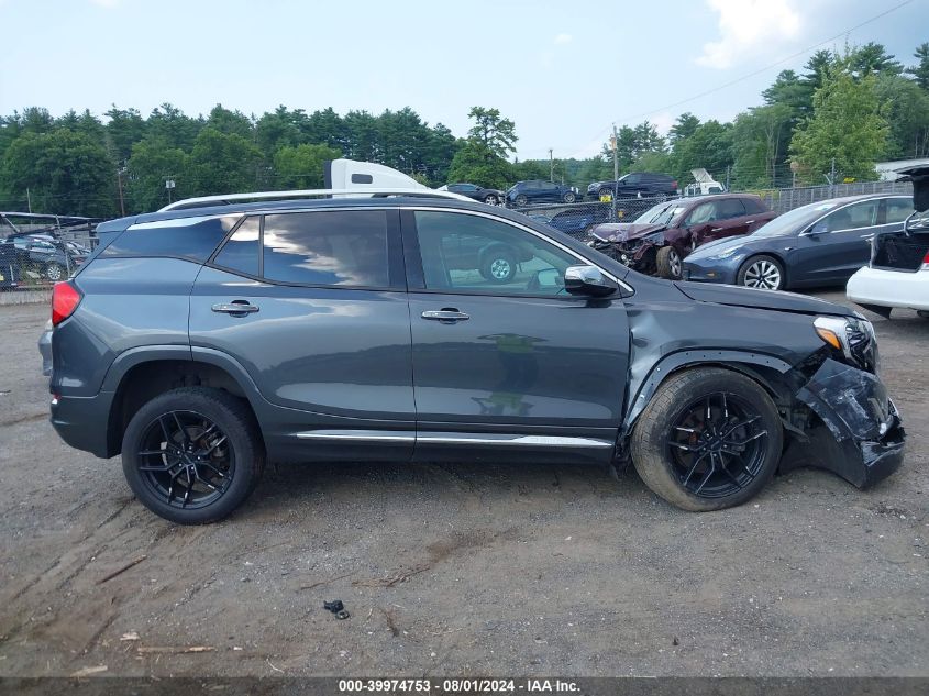 2018 GMC Terrain Denali VIN: 3GKALXEX5JL155646 Lot: 39974753