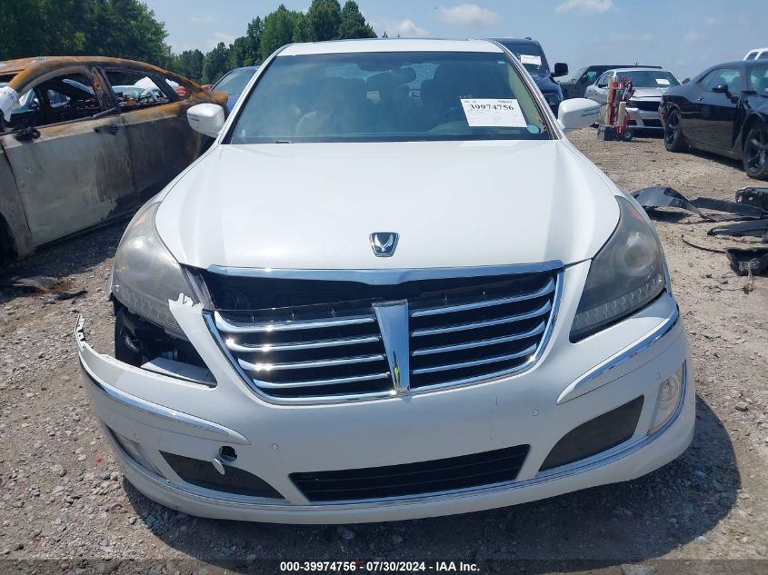 2012 Hyundai Equus Signature VIN: KMHGH4JH7CU049918 Lot: 39974756