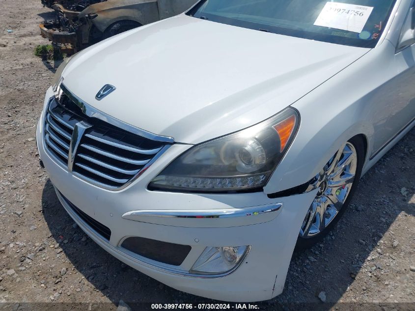 2012 Hyundai Equus Signature VIN: KMHGH4JH7CU049918 Lot: 39974756