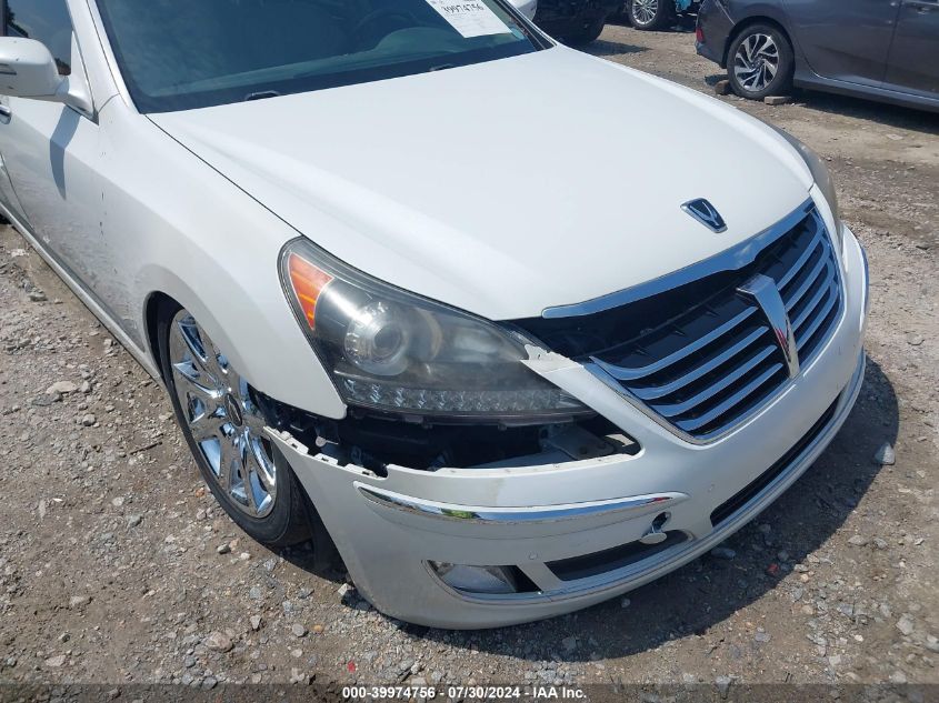 2012 Hyundai Equus Signature VIN: KMHGH4JH7CU049918 Lot: 39974756