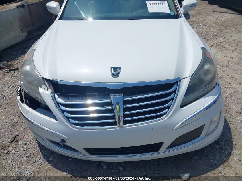 2012 Hyundai Equus Signature VIN: KMHGH4JH7CU049918 Lot: 39974756