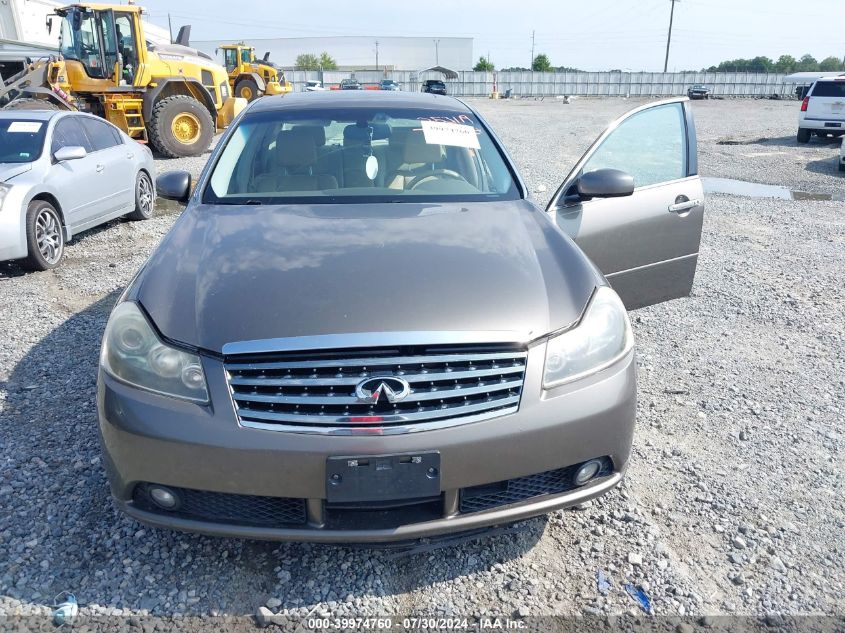 2006 Infiniti M35X VIN: JNKAY01F56M253119 Lot: 39974760