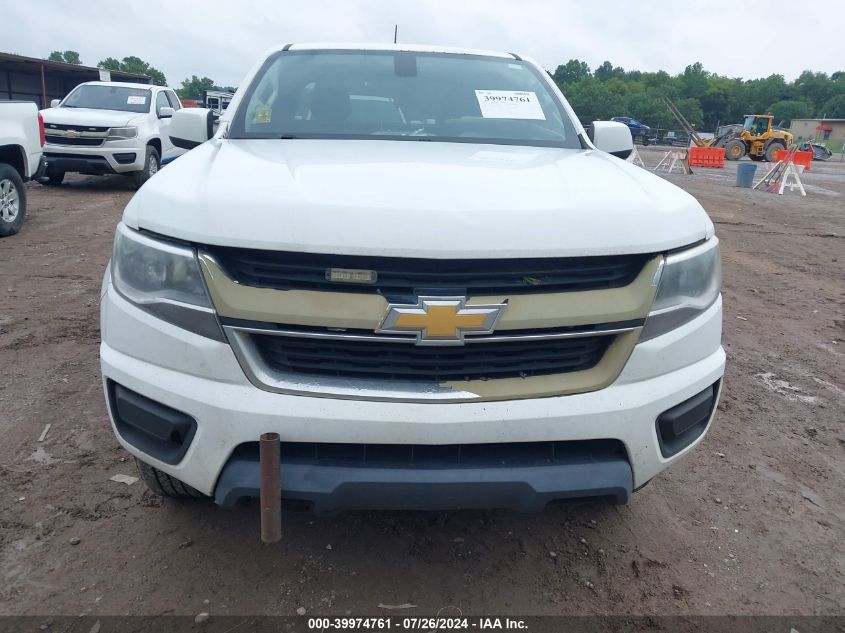 2017 Chevrolet Colorado Wt VIN: 1GCHSBEAXH1316442 Lot: 39974761