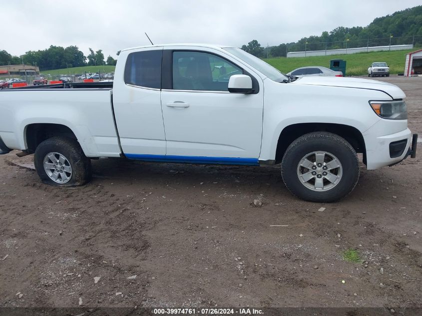 2017 Chevrolet Colorado Wt VIN: 1GCHSBEAXH1316442 Lot: 39974761