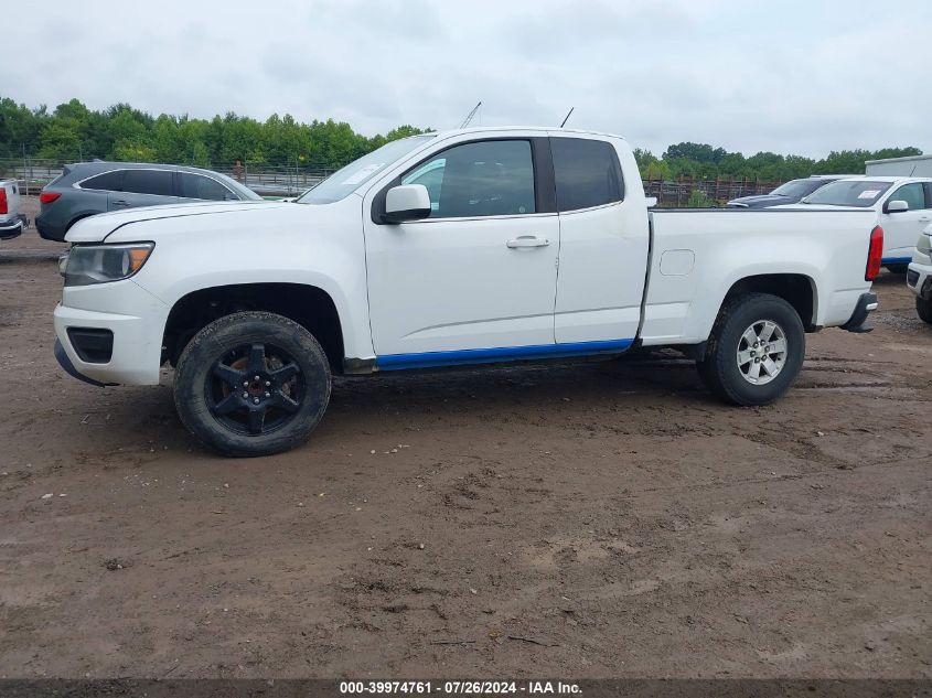 2017 Chevrolet Colorado Wt VIN: 1GCHSBEAXH1316442 Lot: 39974761