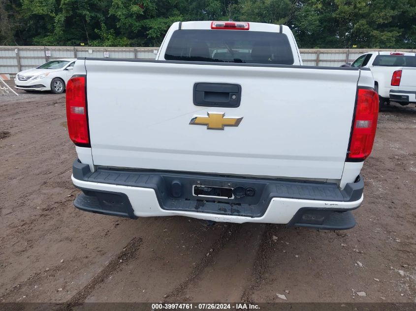 2017 Chevrolet Colorado Wt VIN: 1GCHSBEAXH1316442 Lot: 39974761