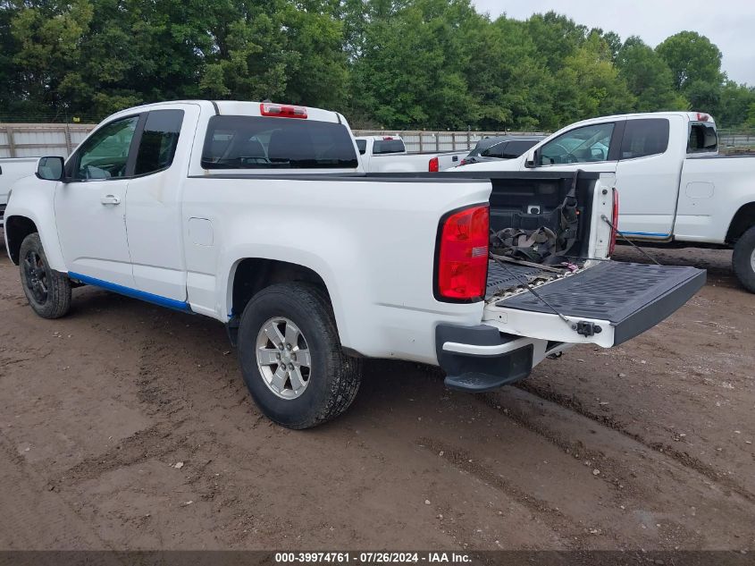 2017 Chevrolet Colorado Wt VIN: 1GCHSBEAXH1316442 Lot: 39974761