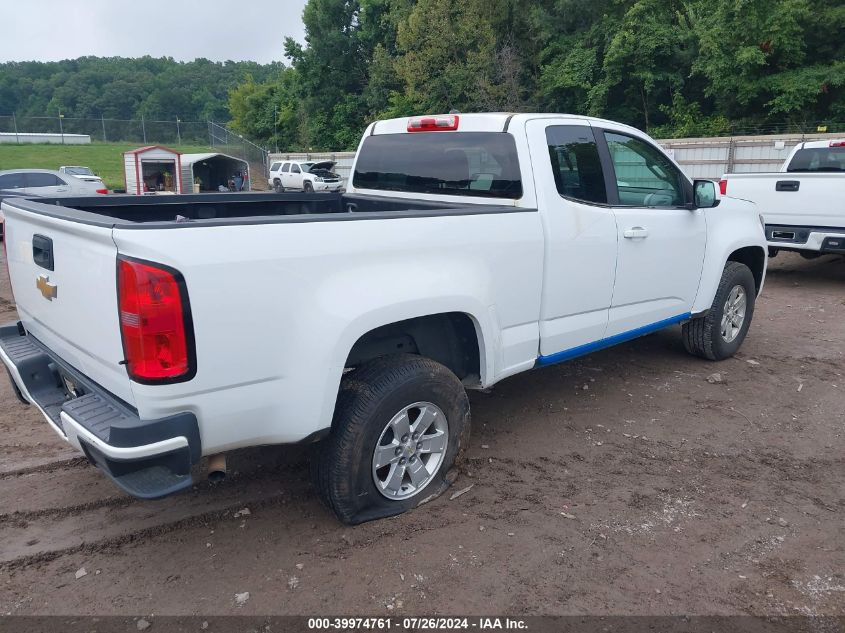 2017 Chevrolet Colorado Wt VIN: 1GCHSBEAXH1316442 Lot: 39974761