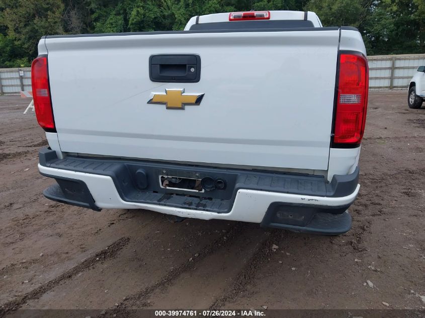 2017 Chevrolet Colorado Wt VIN: 1GCHSBEAXH1316442 Lot: 39974761