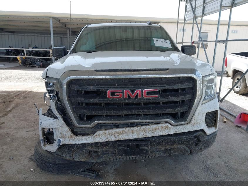 2019 GMC Sierra 1500 VIN: 3GTU9AEF1KG287275 Lot: 39974765