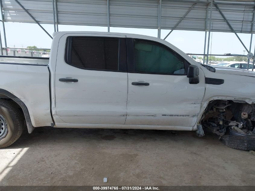 2019 GMC Sierra 1500 VIN: 3GTU9AEF1KG287275 Lot: 39974765