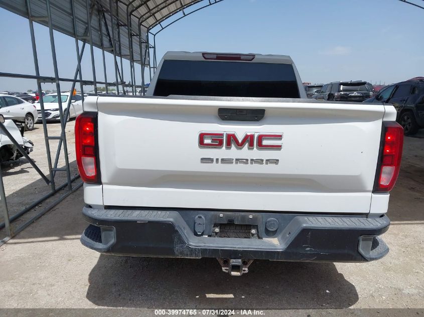 2019 GMC Sierra 1500 VIN: 3GTU9AEF1KG287275 Lot: 39974765