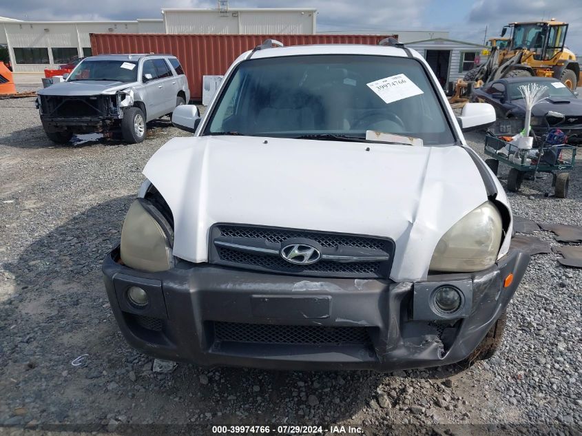 2005 Hyundai Tucson Gls/Lx VIN: KM8JN12DX5U137423 Lot: 39974766