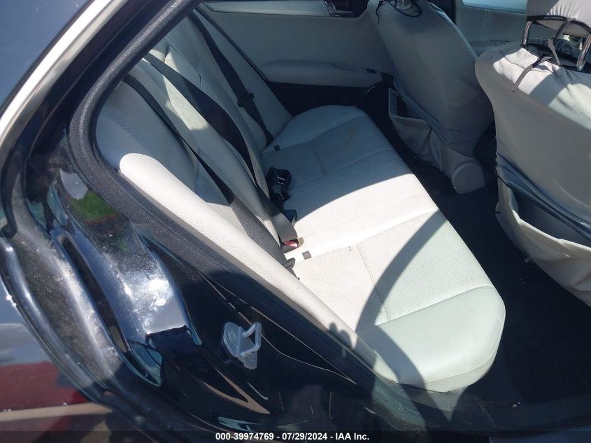 2009 Mercedes-Benz C 300 Luxury/Sport VIN: WDDGF54X59F207405 Lot: 39974769