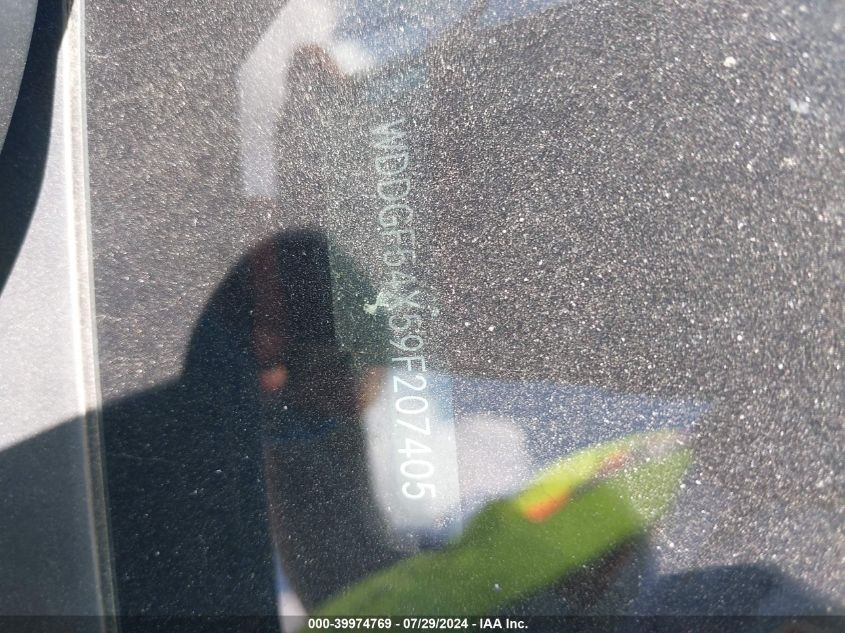 2009 Mercedes-Benz C 300 Luxury/Sport VIN: WDDGF54X59F207405 Lot: 39974769