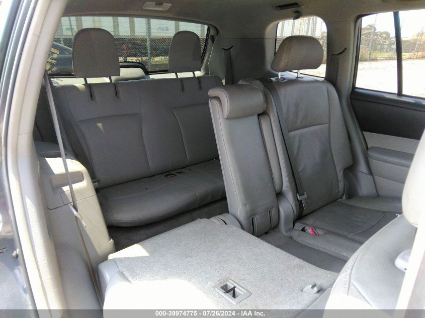 2008 Toyota Highlander Sport VIN: JTEES43A682080461 Lot: 39974775