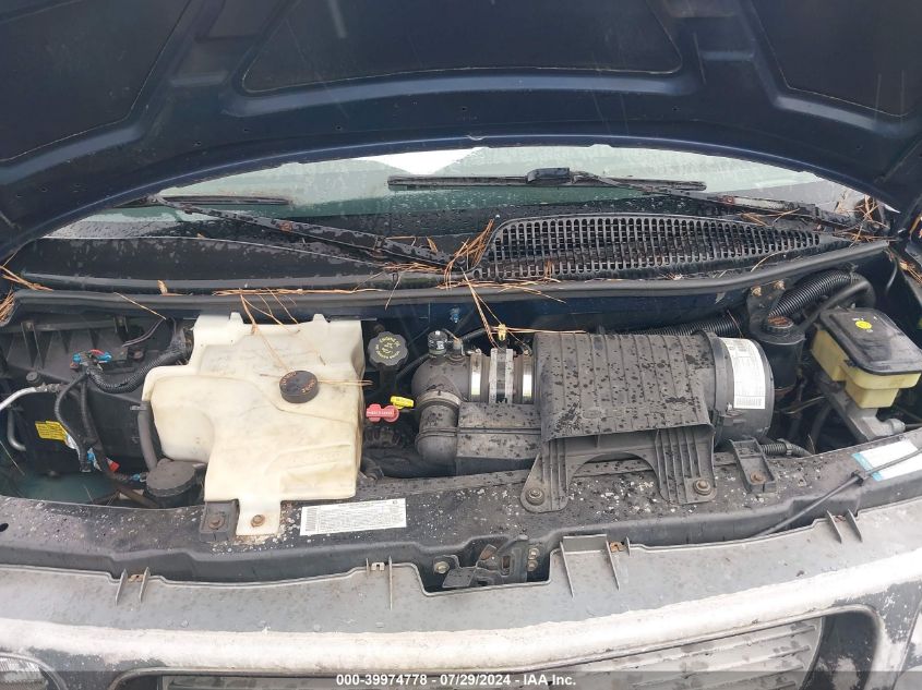 2002 GMC Savana Standard VIN: 1GJHG35R721174290 Lot: 39974778