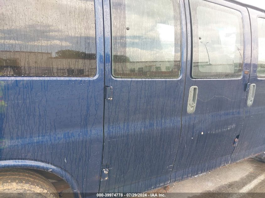 2002 GMC Savana Standard VIN: 1GJHG35R721174290 Lot: 39974778