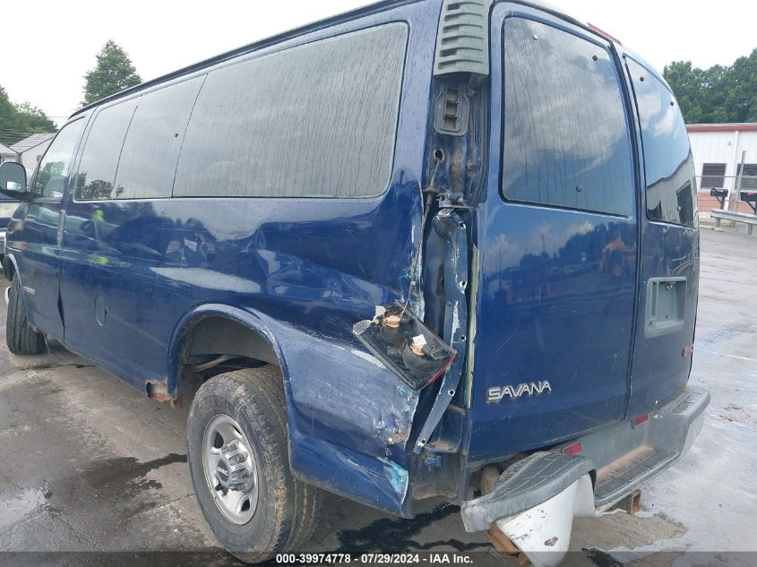 2002 GMC Savana Standard VIN: 1GJHG35R721174290 Lot: 39974778