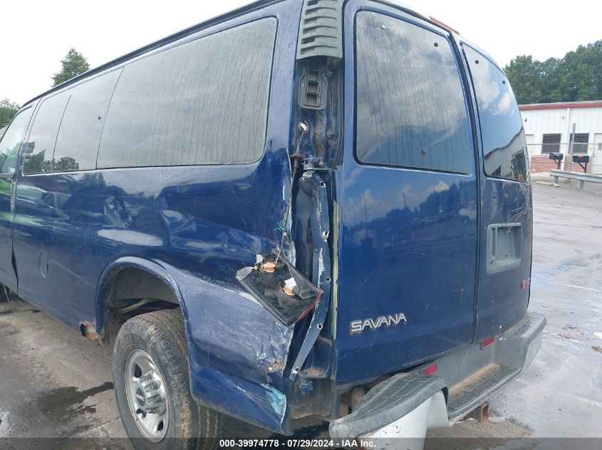 2002 GMC Savana Standard VIN: 1GJHG35R721174290 Lot: 39974778