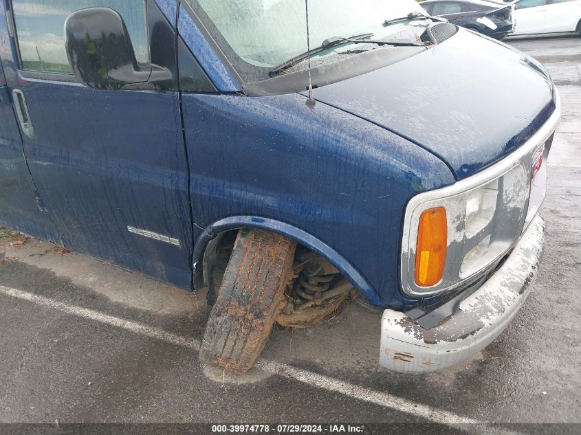 2002 GMC Savana Standard VIN: 1GJHG35R721174290 Lot: 39974778