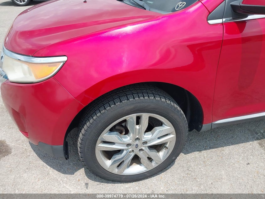2011 Ford Edge Limited VIN: 2FMDK3KC6BBA63380 Lot: 39974779