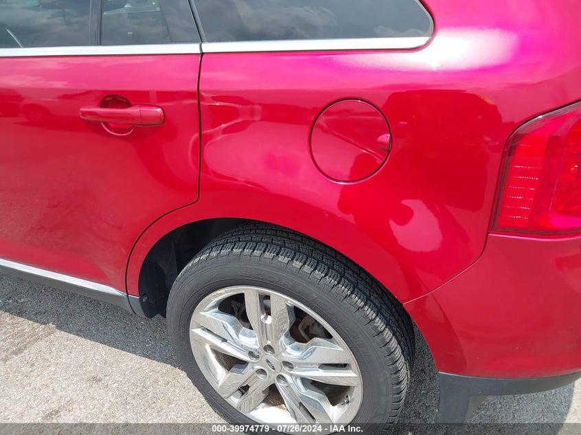 2011 Ford Edge Limited VIN: 2FMDK3KC6BBA63380 Lot: 39974779