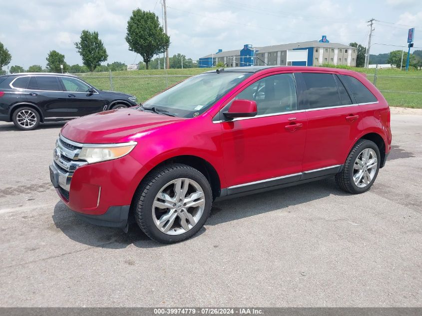 2011 Ford Edge Limited VIN: 2FMDK3KC6BBA63380 Lot: 39974779