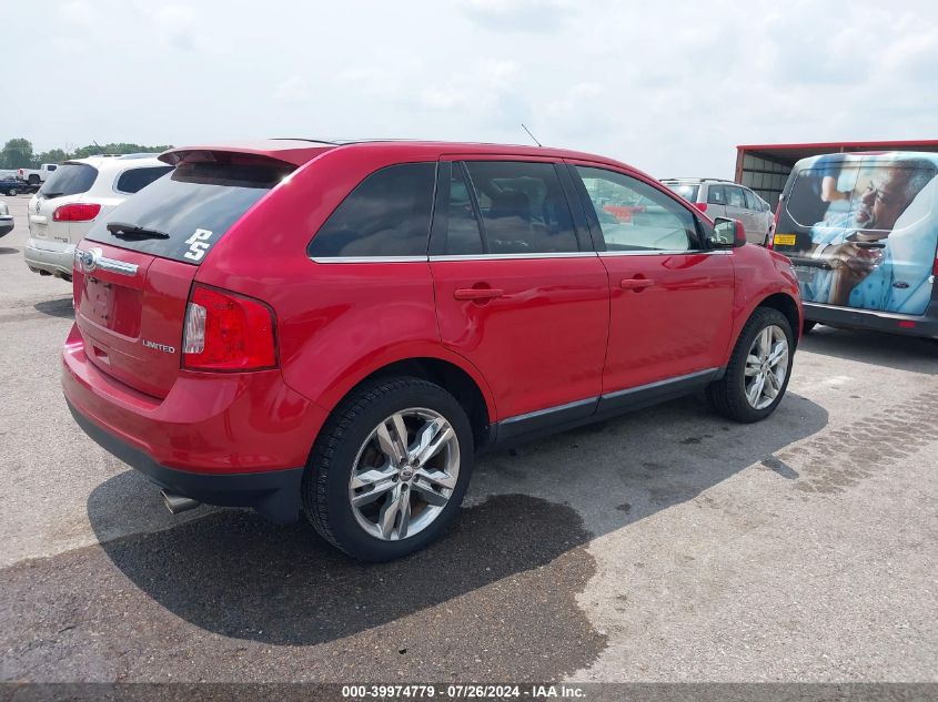 2011 Ford Edge Limited VIN: 2FMDK3KC6BBA63380 Lot: 39974779